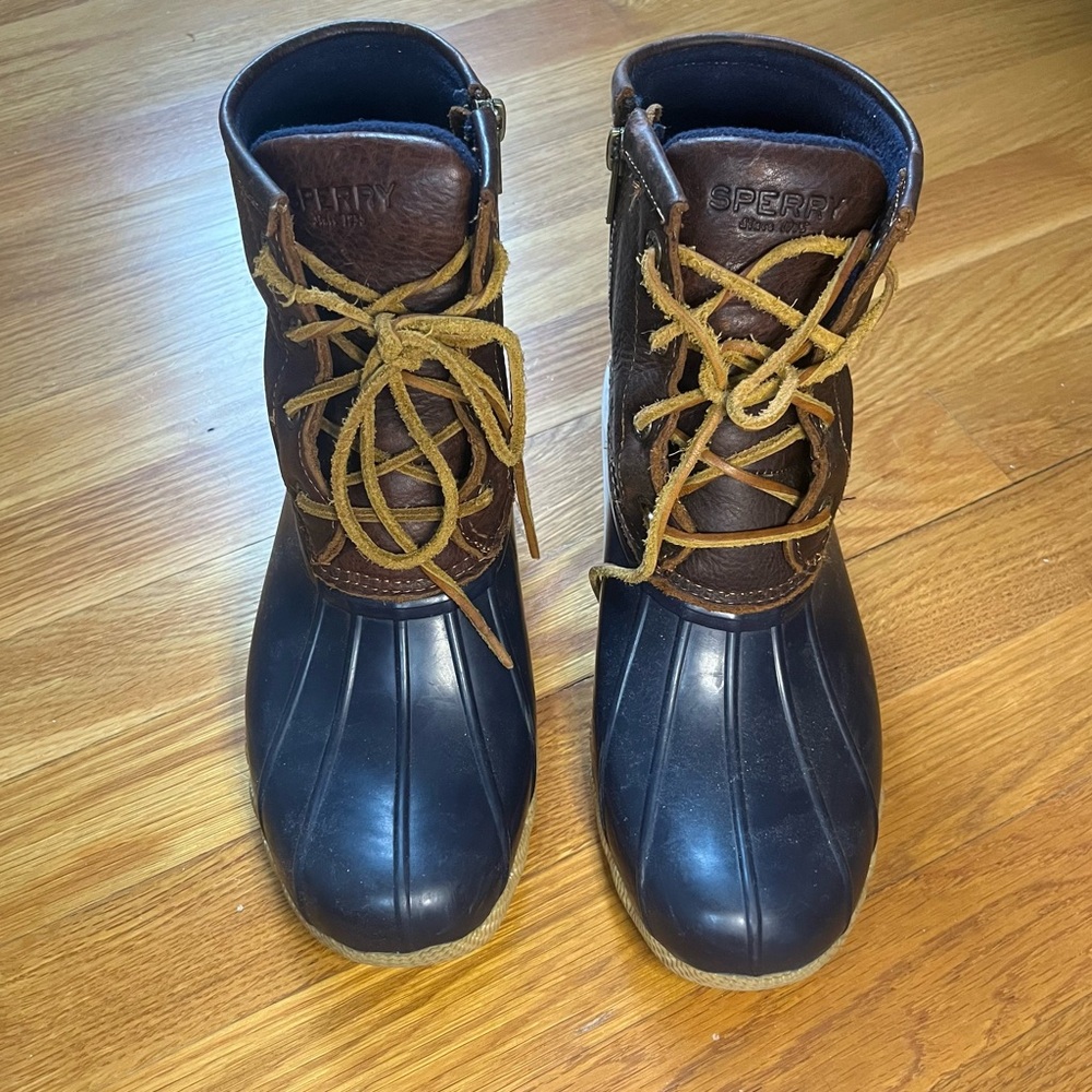 Sperry Duckboots